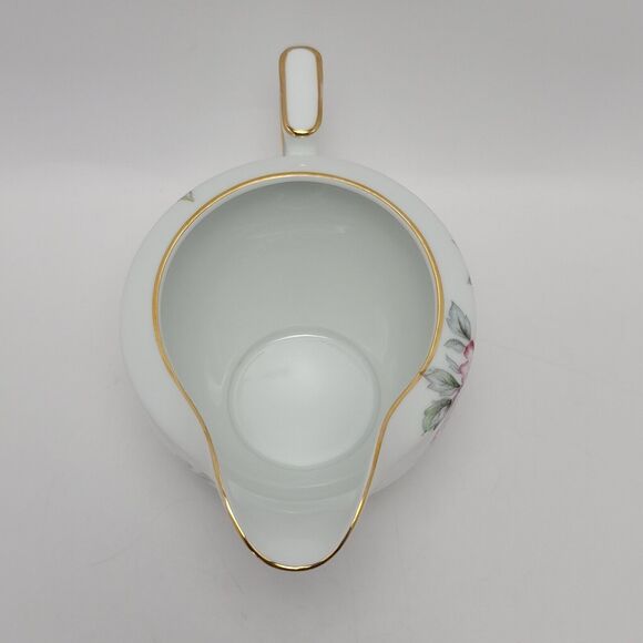 Mikado China Malay Made In Occupied Japan Sugar Bowl With Lid and Creamer - Picture 14 of 16